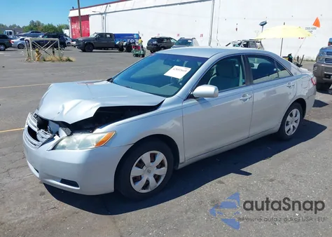 2007 Toyota Camry Le из США, поврежденный, VIN 4T1BE46K27U028410